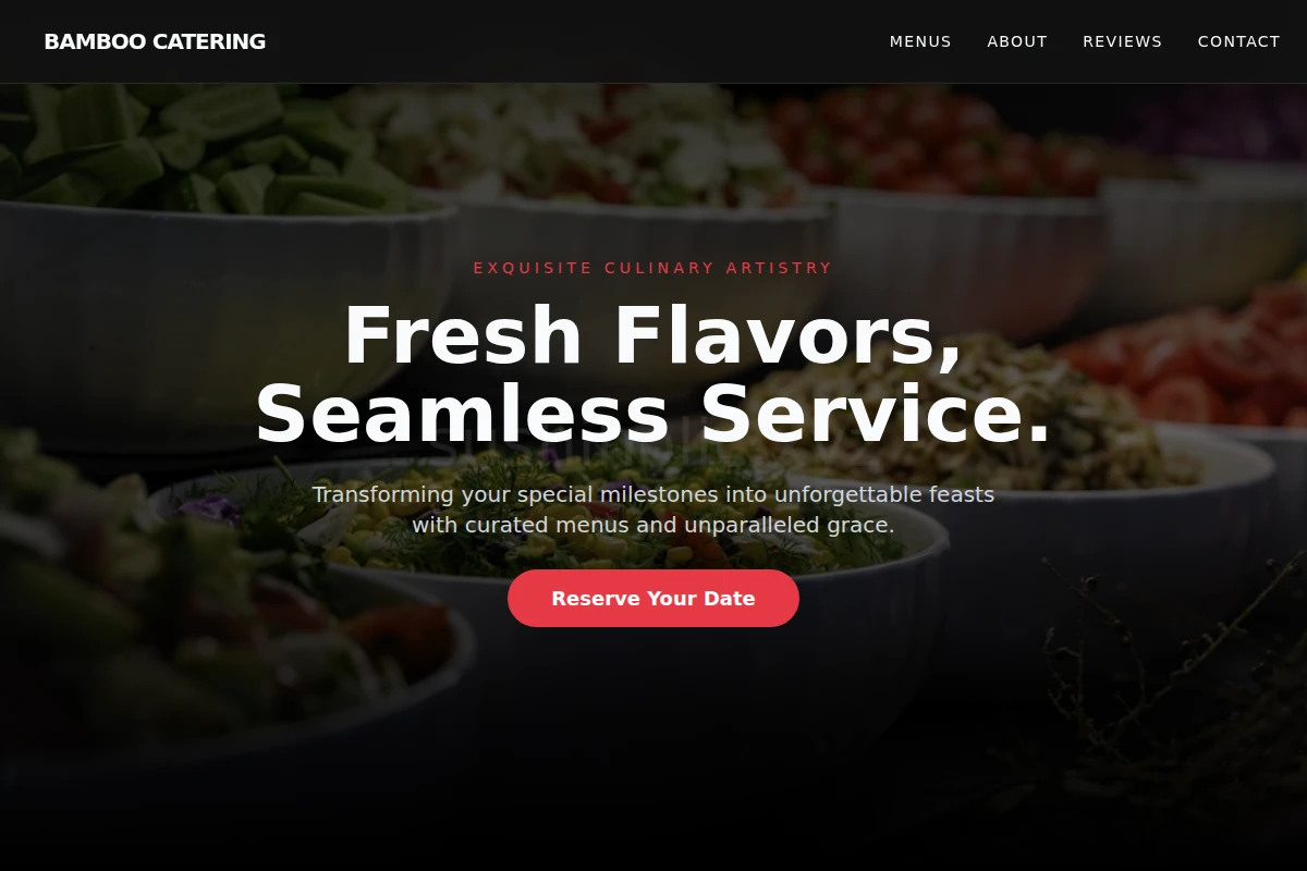 Bamboo Catering