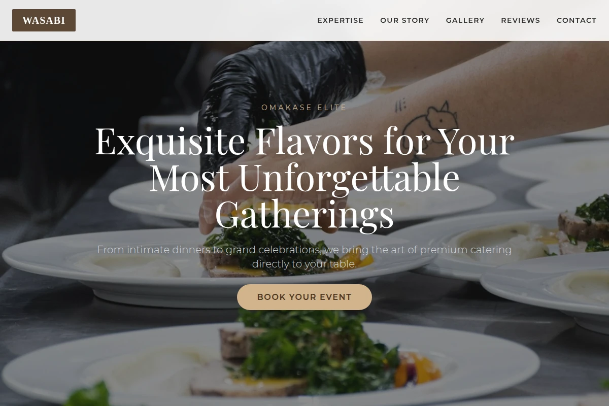 Wasabi Catering