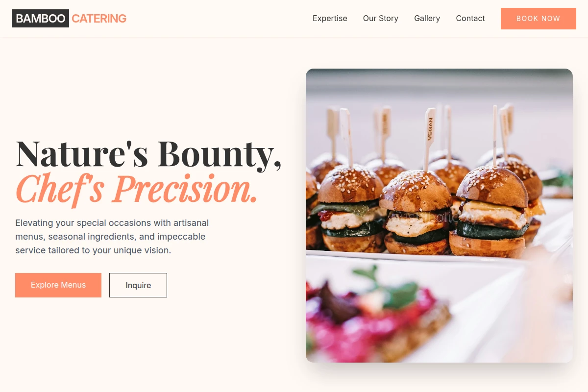 Bamboo Catering
