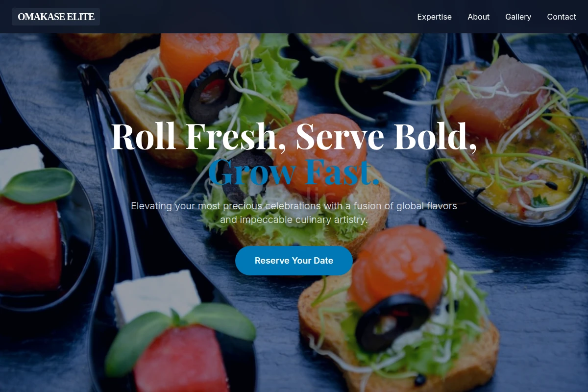Fusion Catering