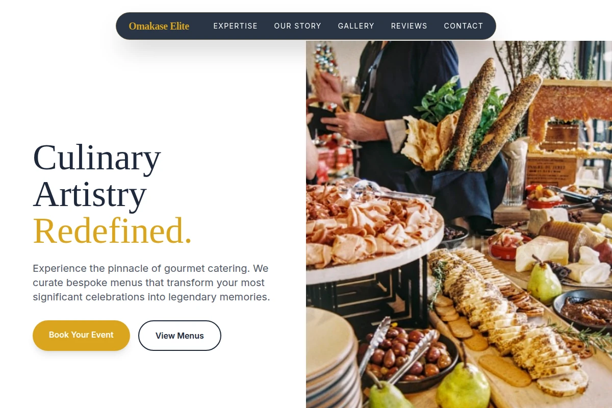 Gourmet Catering