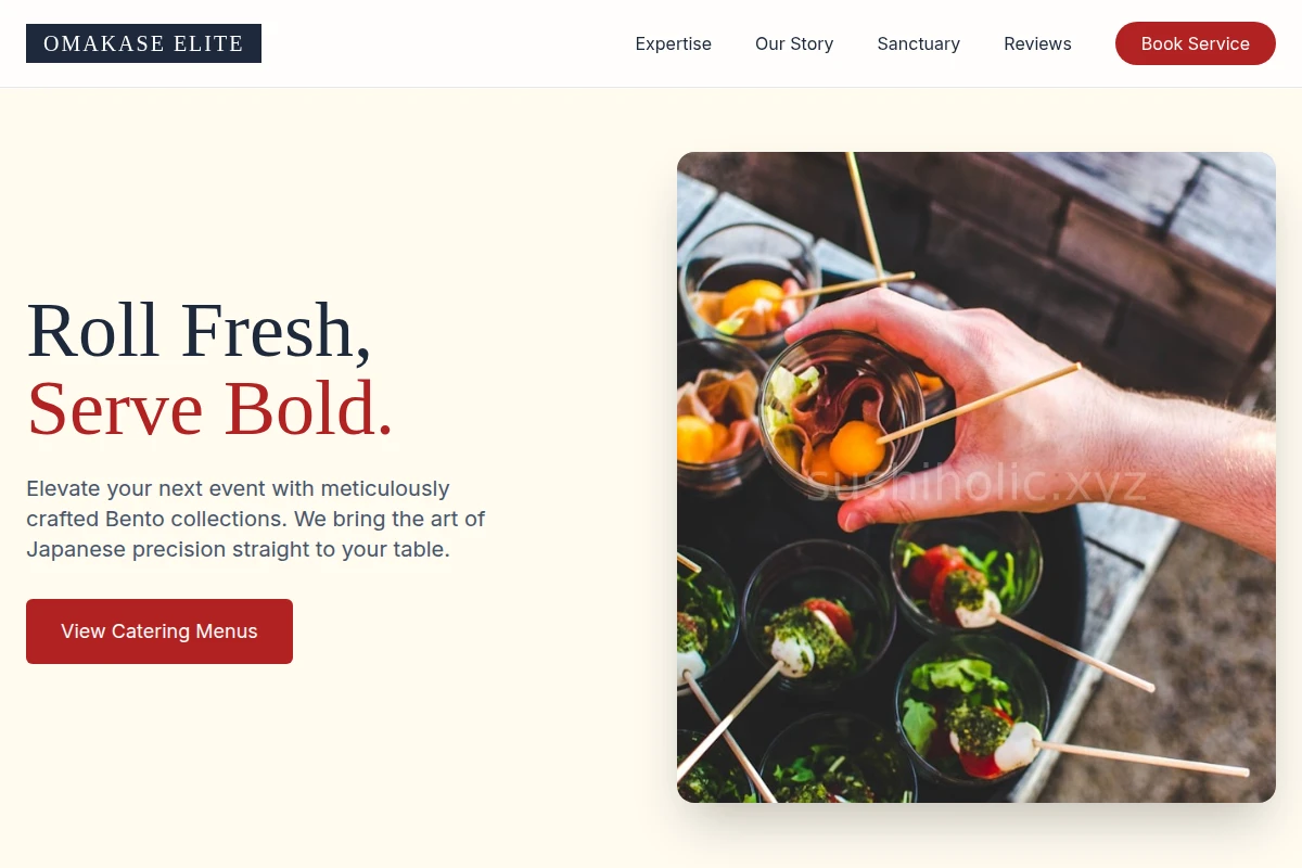 Bento Catering