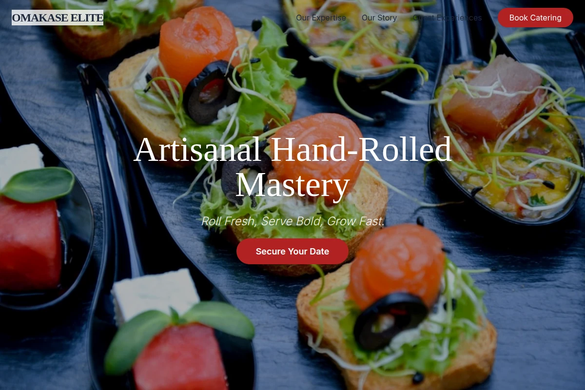 Hand-rolled Catering