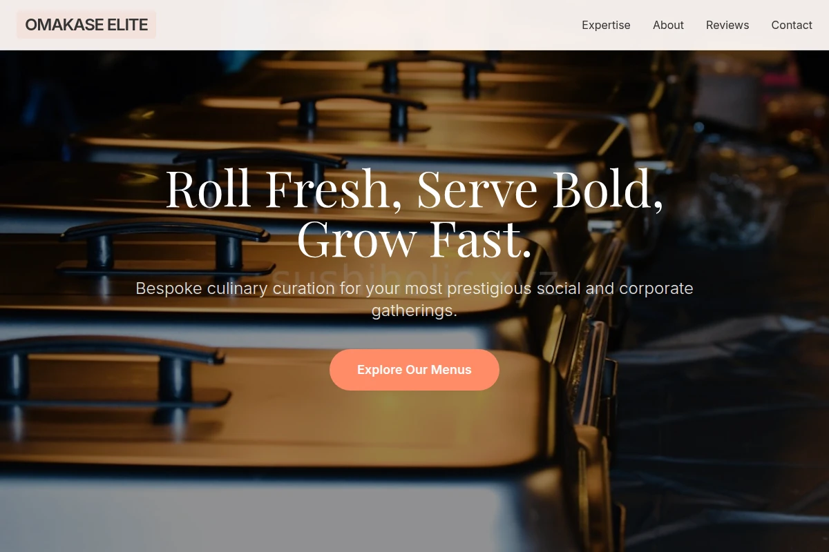 Signature Catering