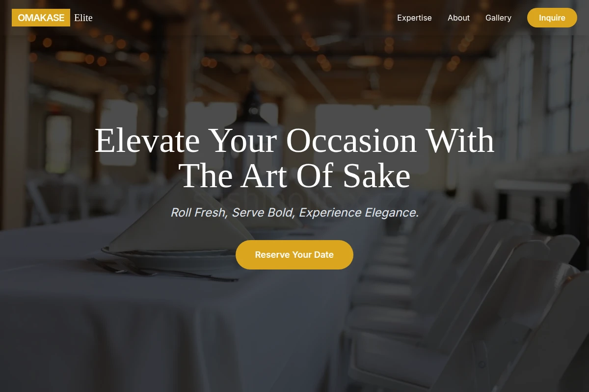 Sake Catering