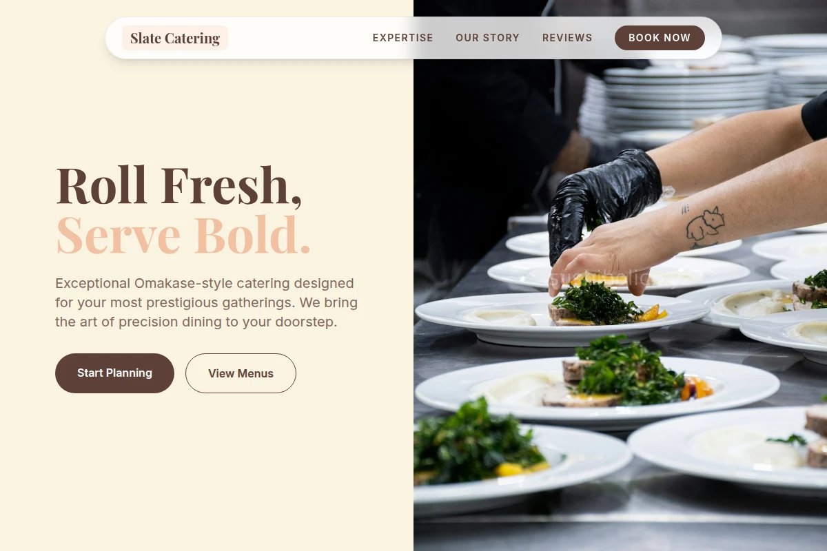 Slate Catering