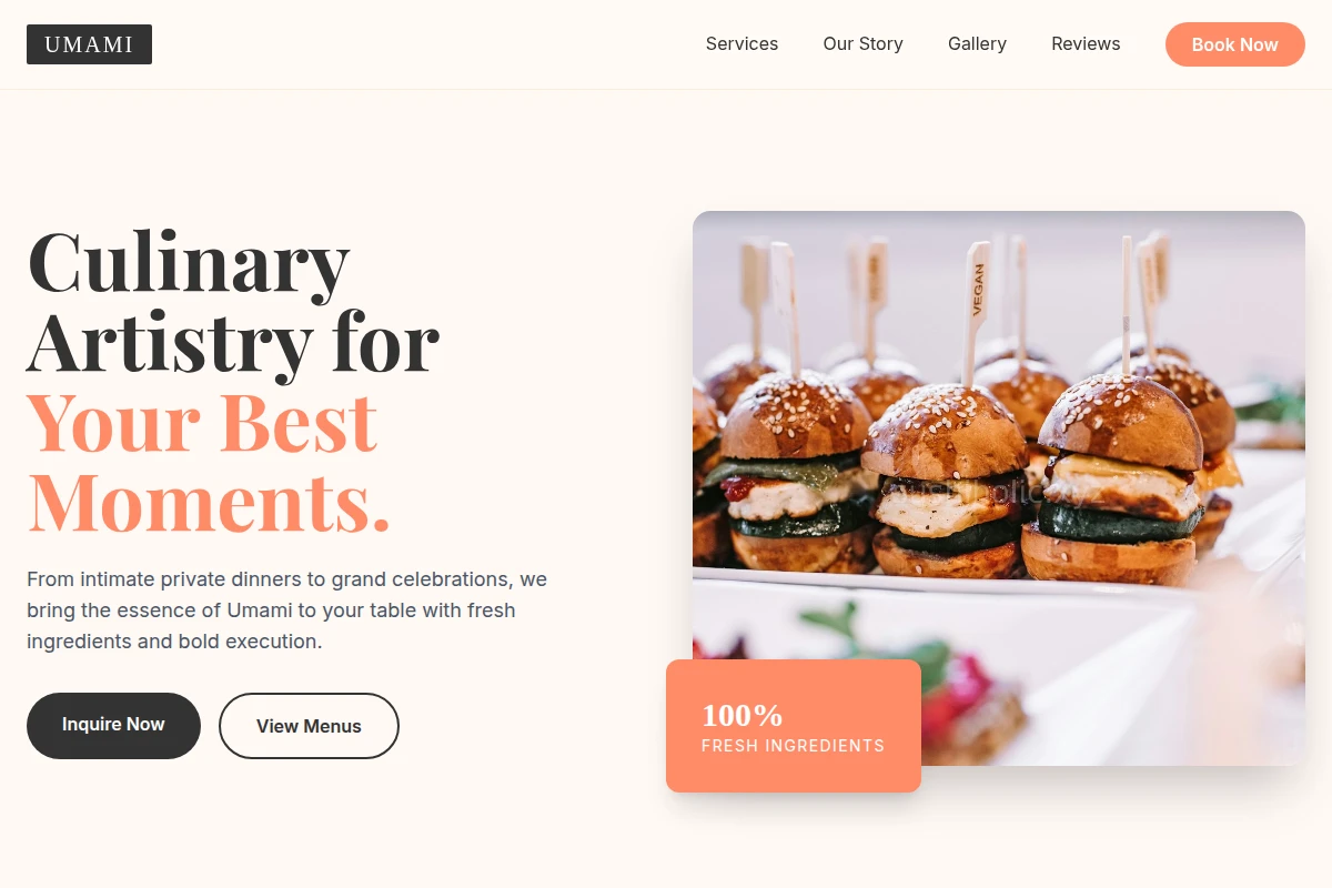 Umami Catering