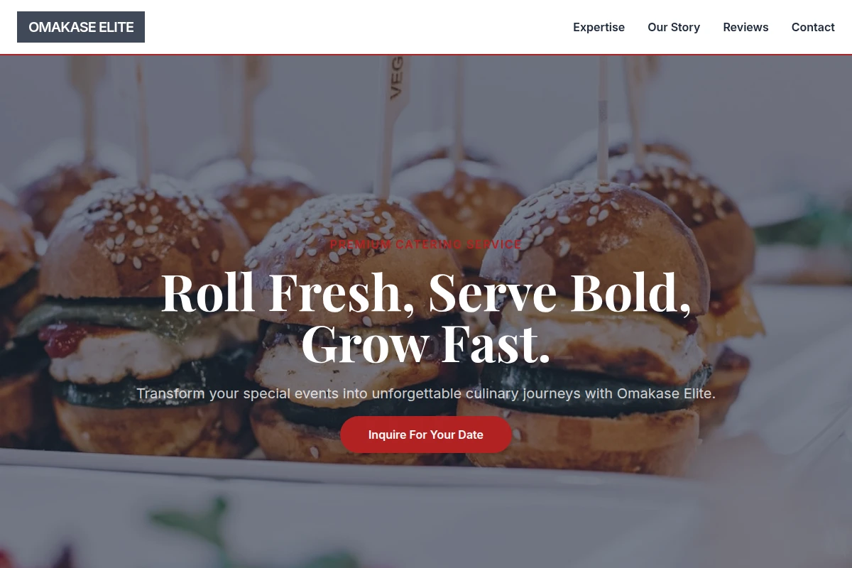 Trendy Catering