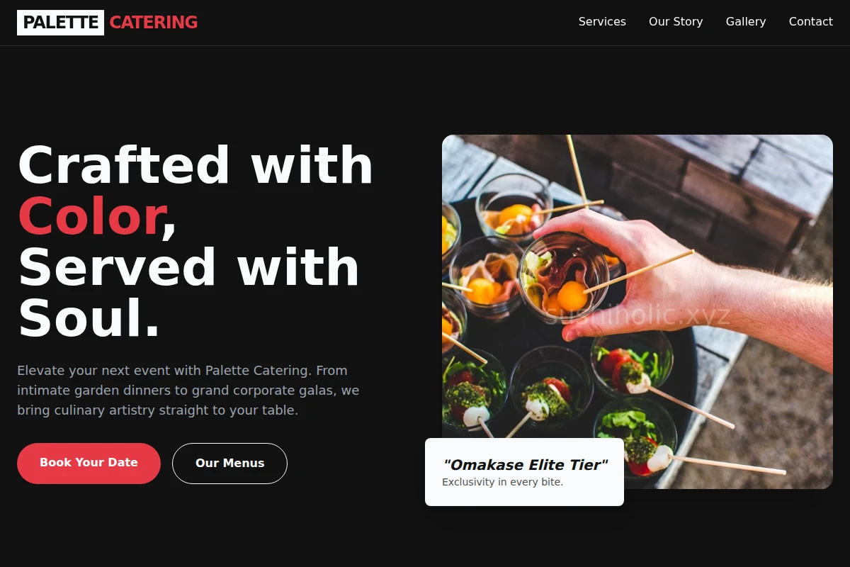 Palette Catering
