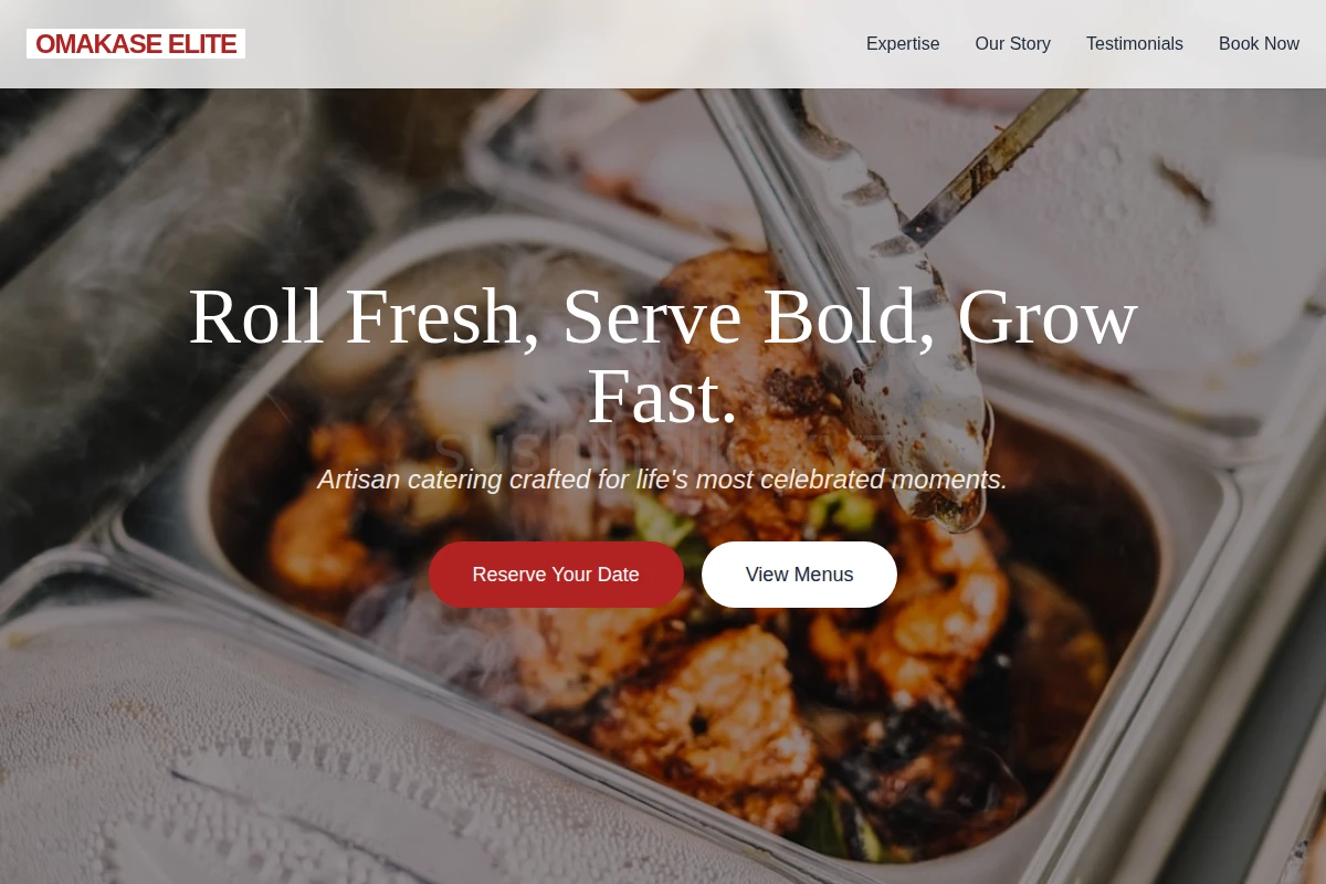 Artisan Catering