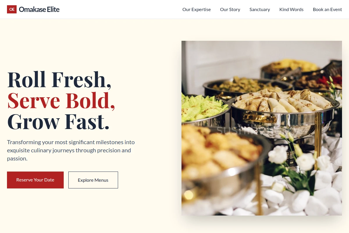Aroma Catering