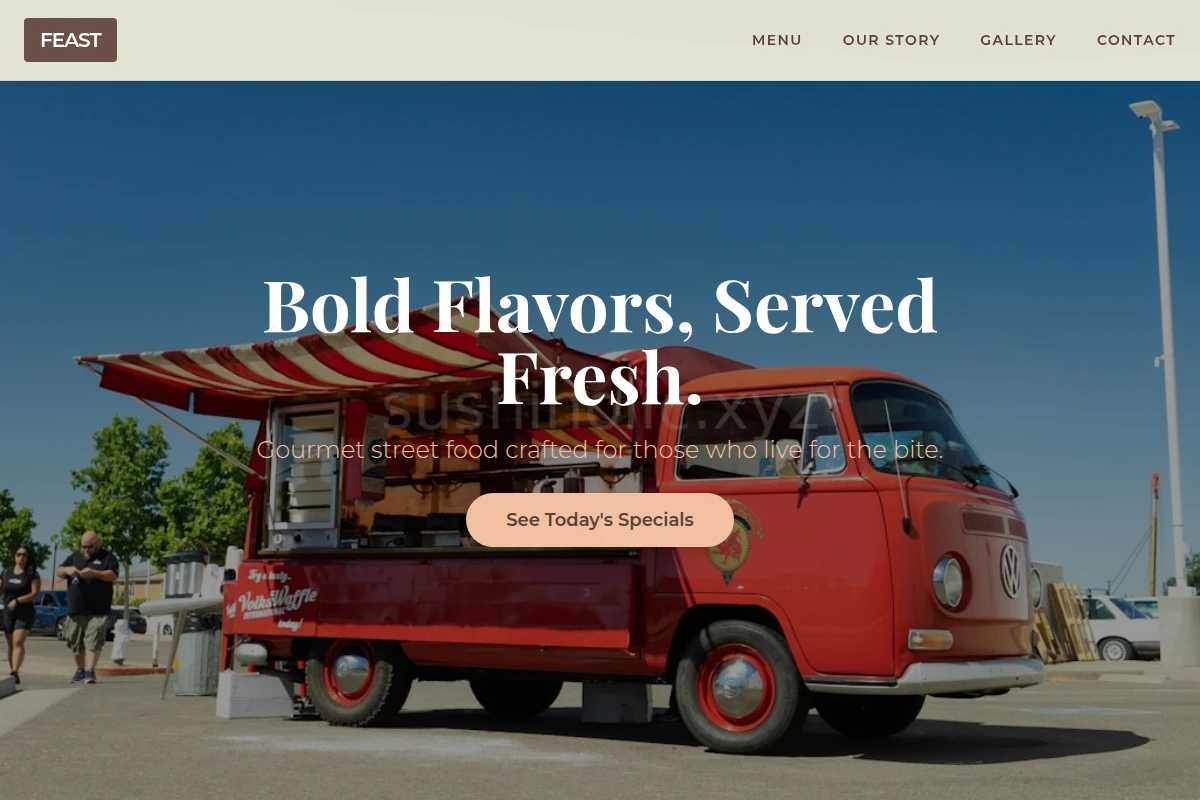 Feast Food Truck