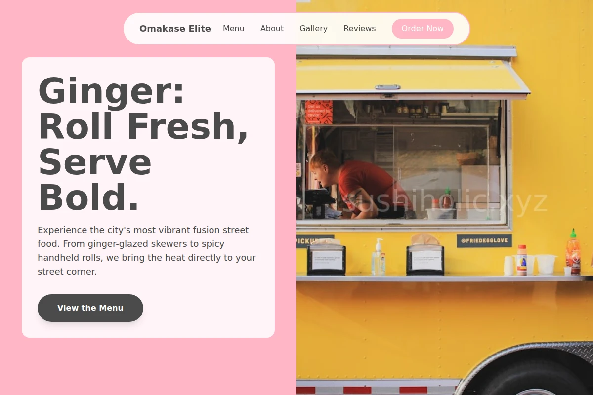 Ginger Food Truck