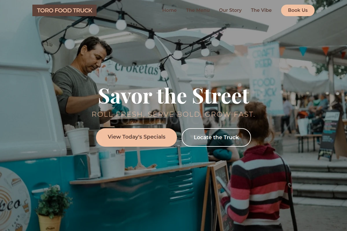 Toro Food Truck