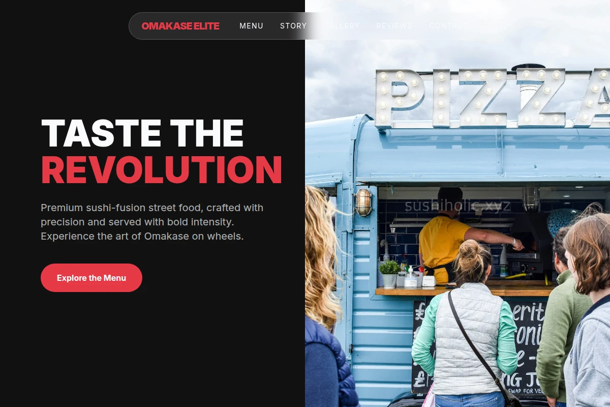 Texture Food Truck