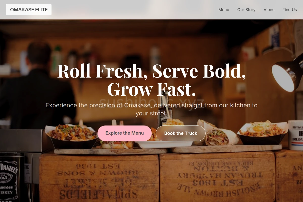 Artisan Food Truck