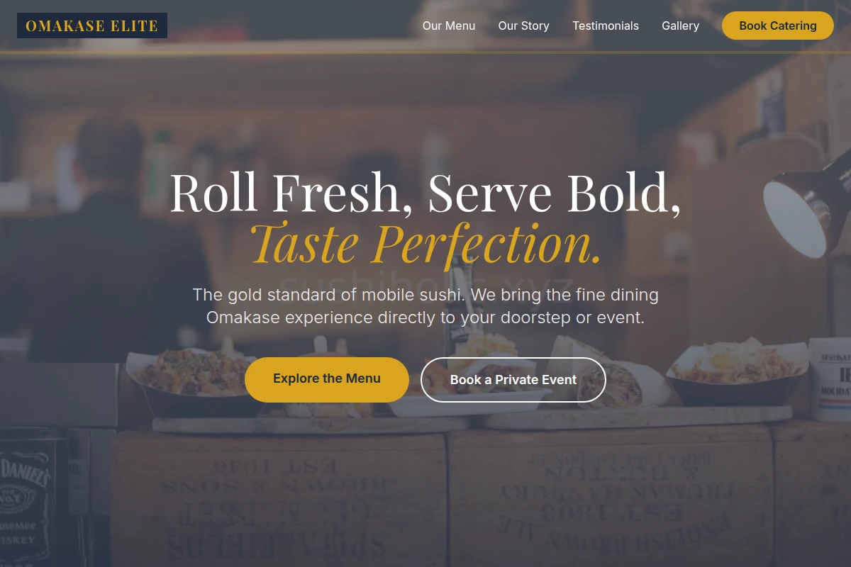 Premium Food Truck