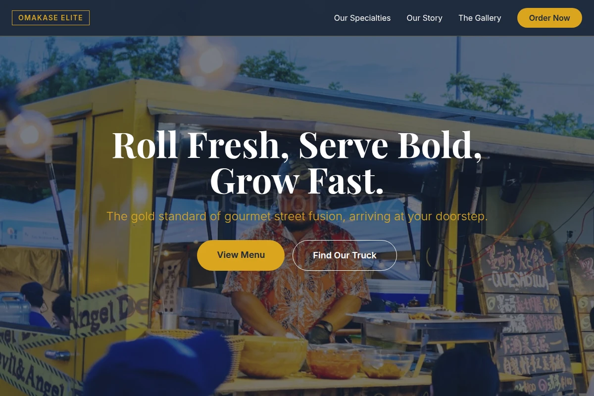 Precision Food Truck