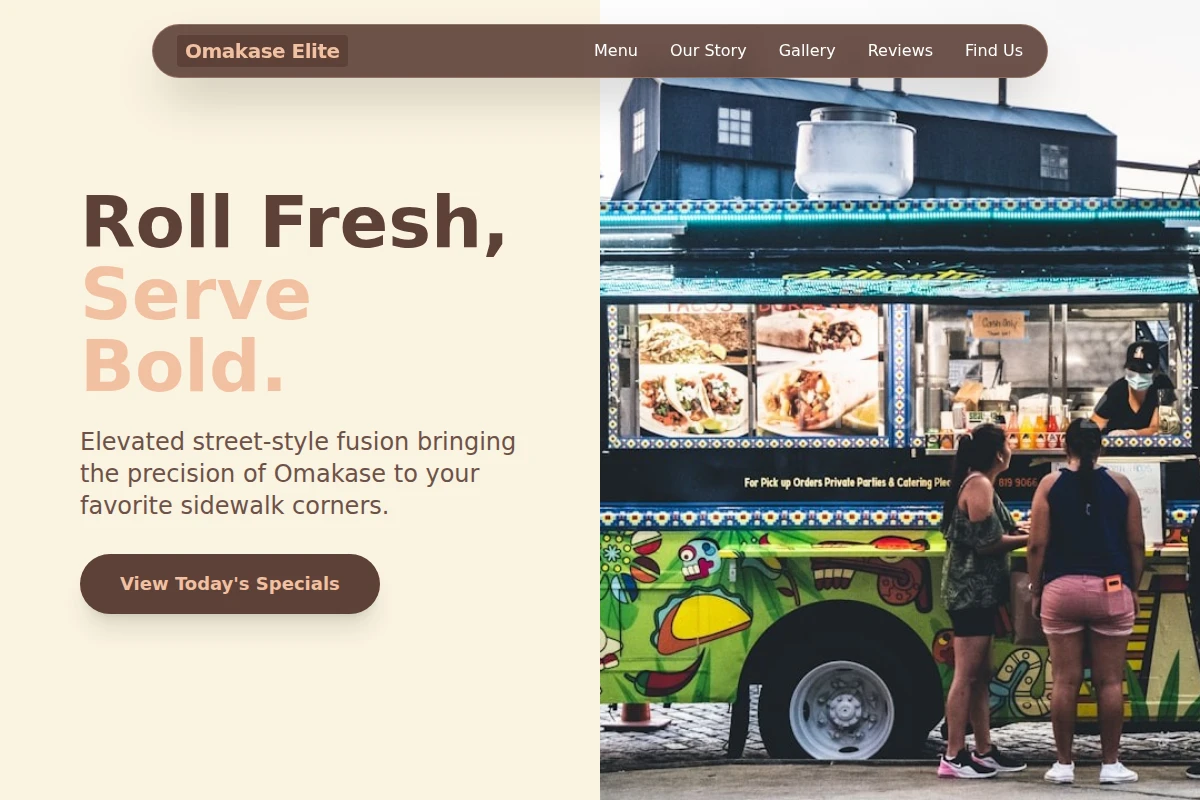 Artisan Food Truck