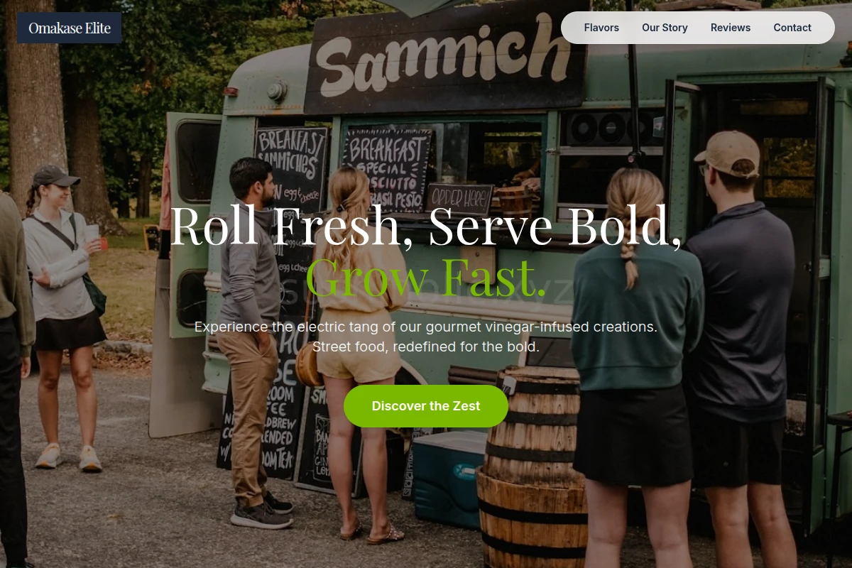 Vinegar Food Truck