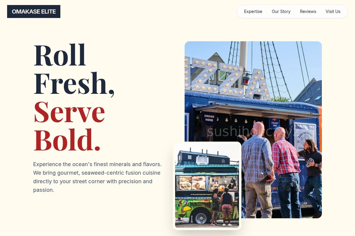 Seaweed Food Truck
