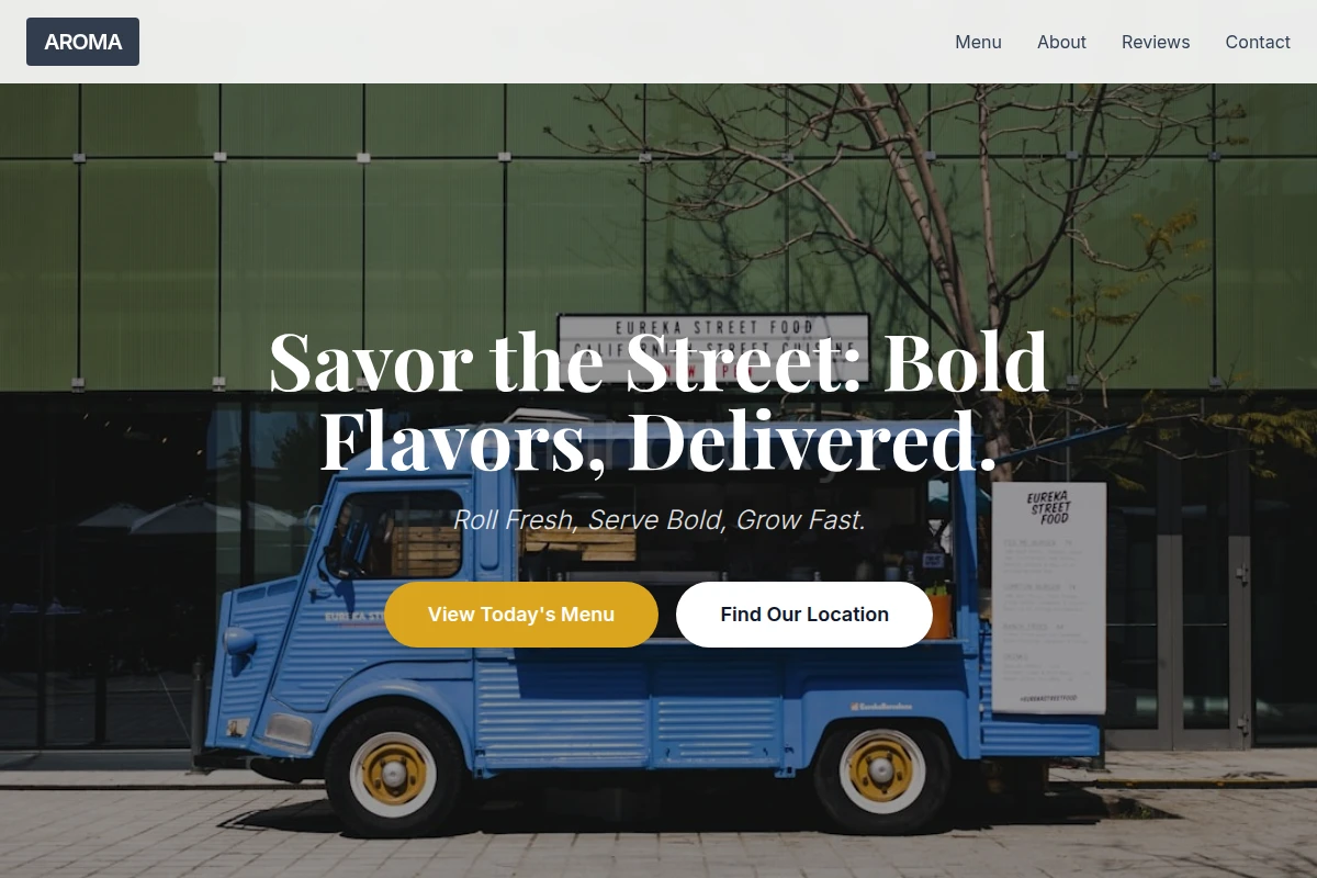 Aroma Food Truck