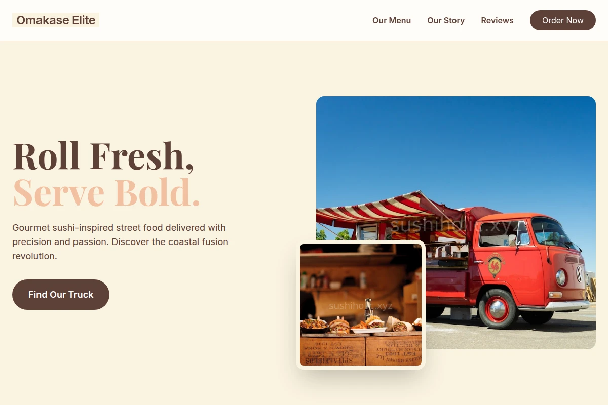 Harbor Food Truck