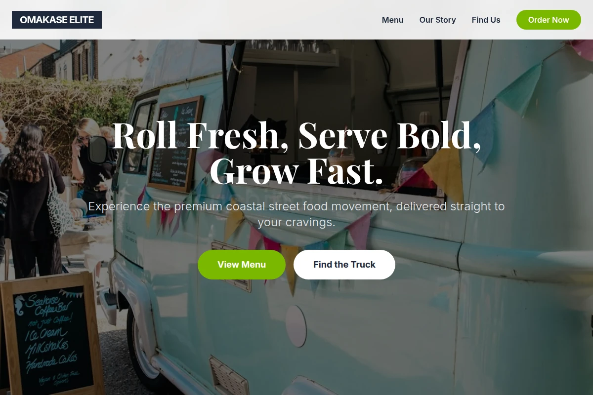 Coast Food Truck