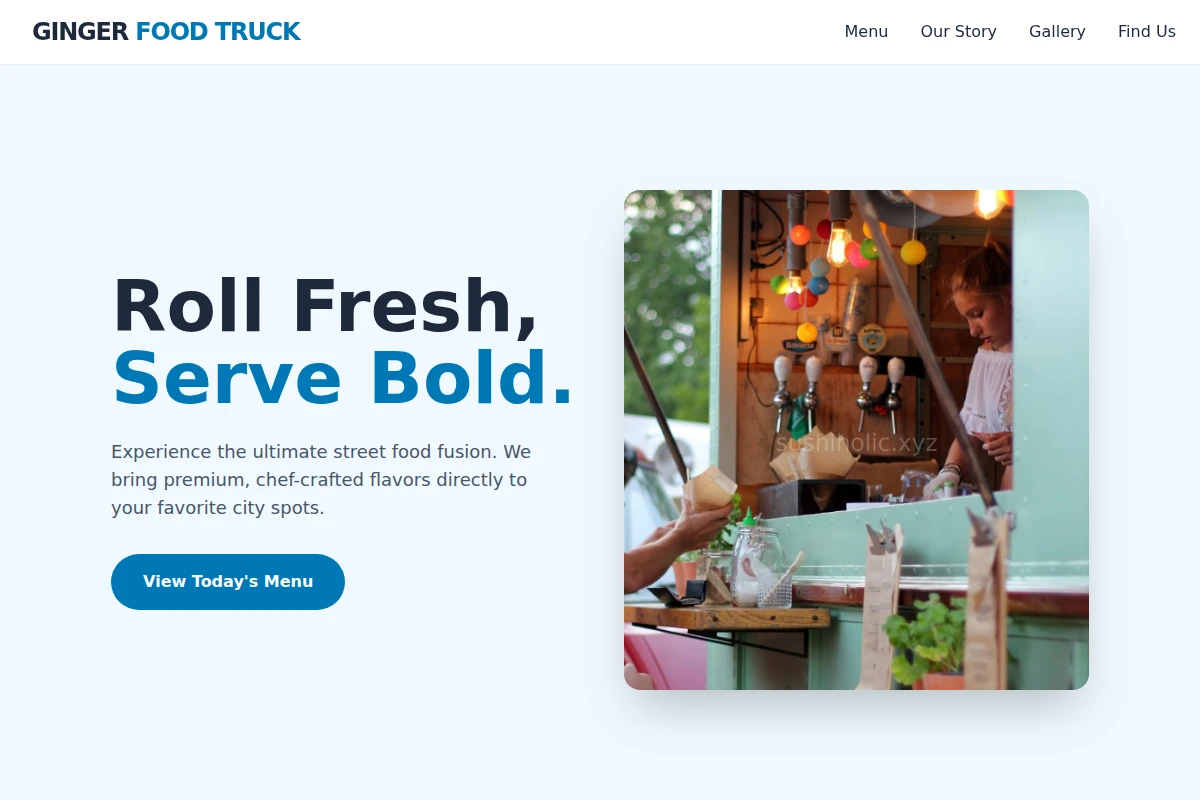 Ginger Food Truck