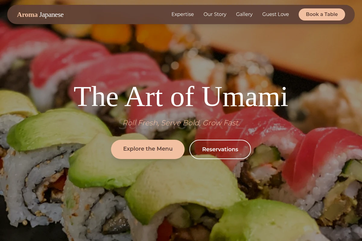 Aroma Japanese Food