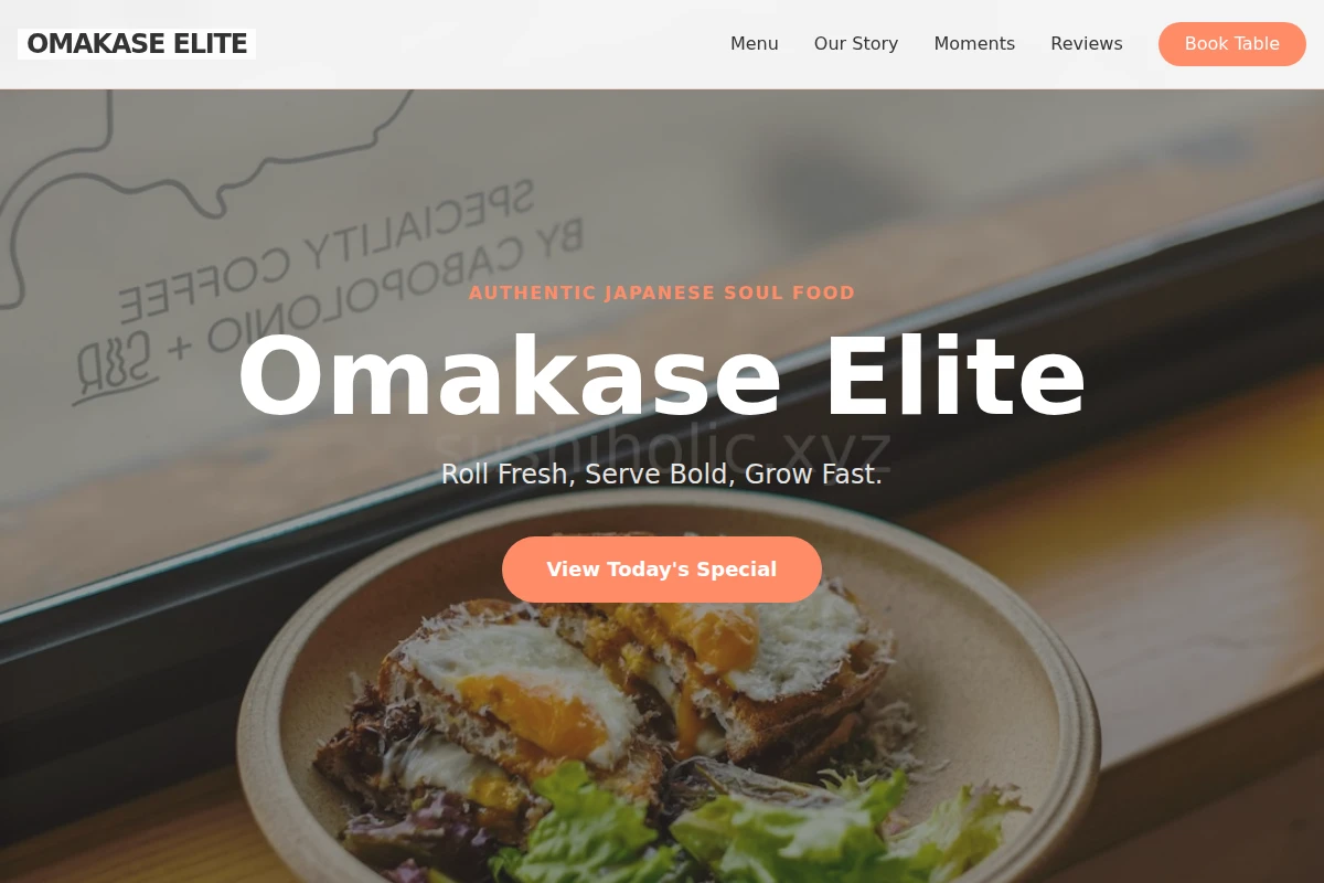 Izakaya Specialty Food