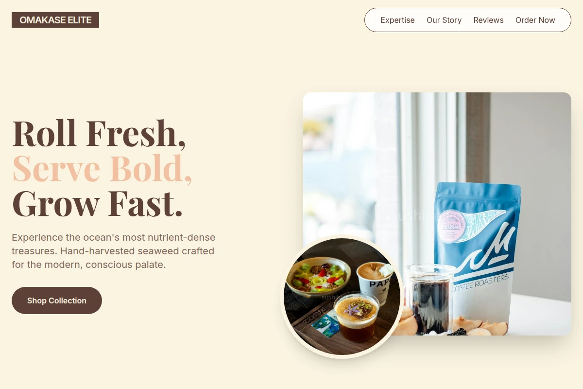 Seaweed Specialty Food
