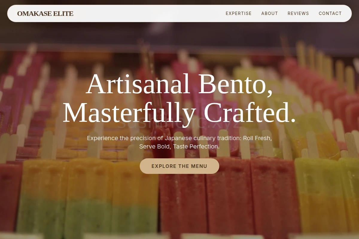 Bento Specialty Food