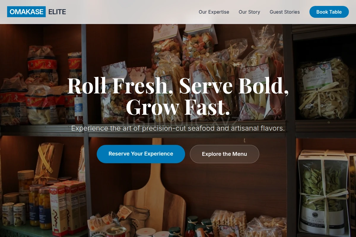 Slate Specialty Food