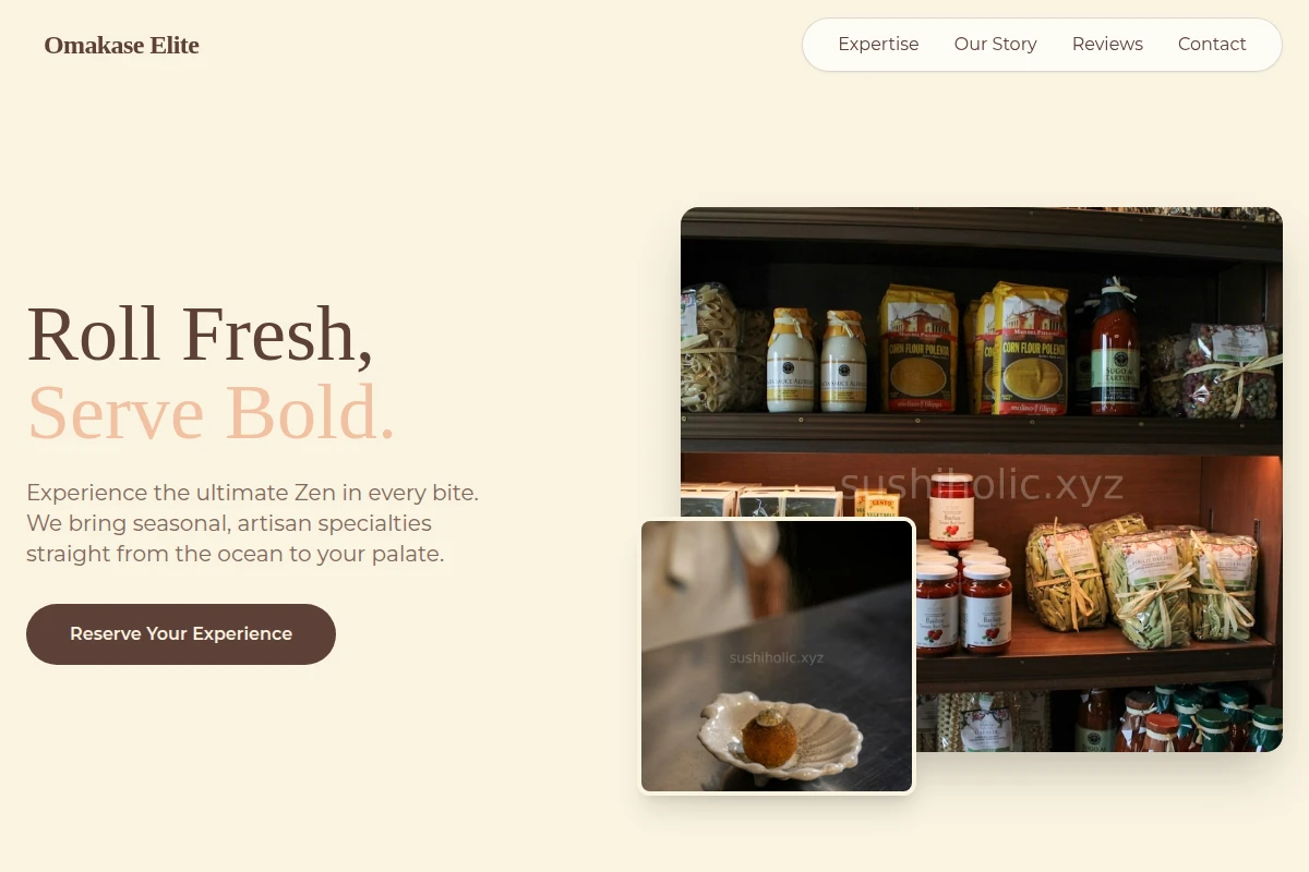 Zen Specialty Food
