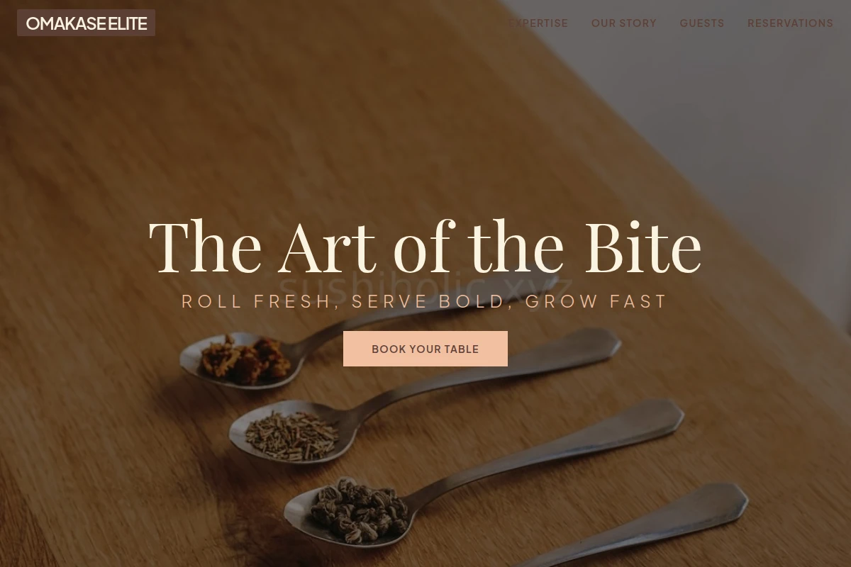 Signature Specialty Food