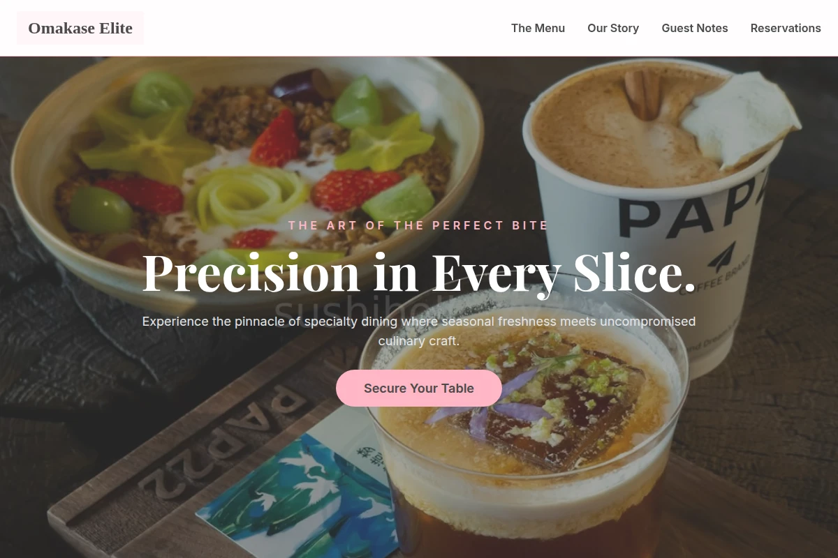 Premium Specialty Food