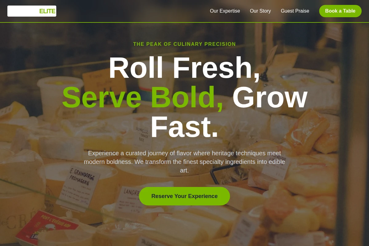 Fresh Specialty Food