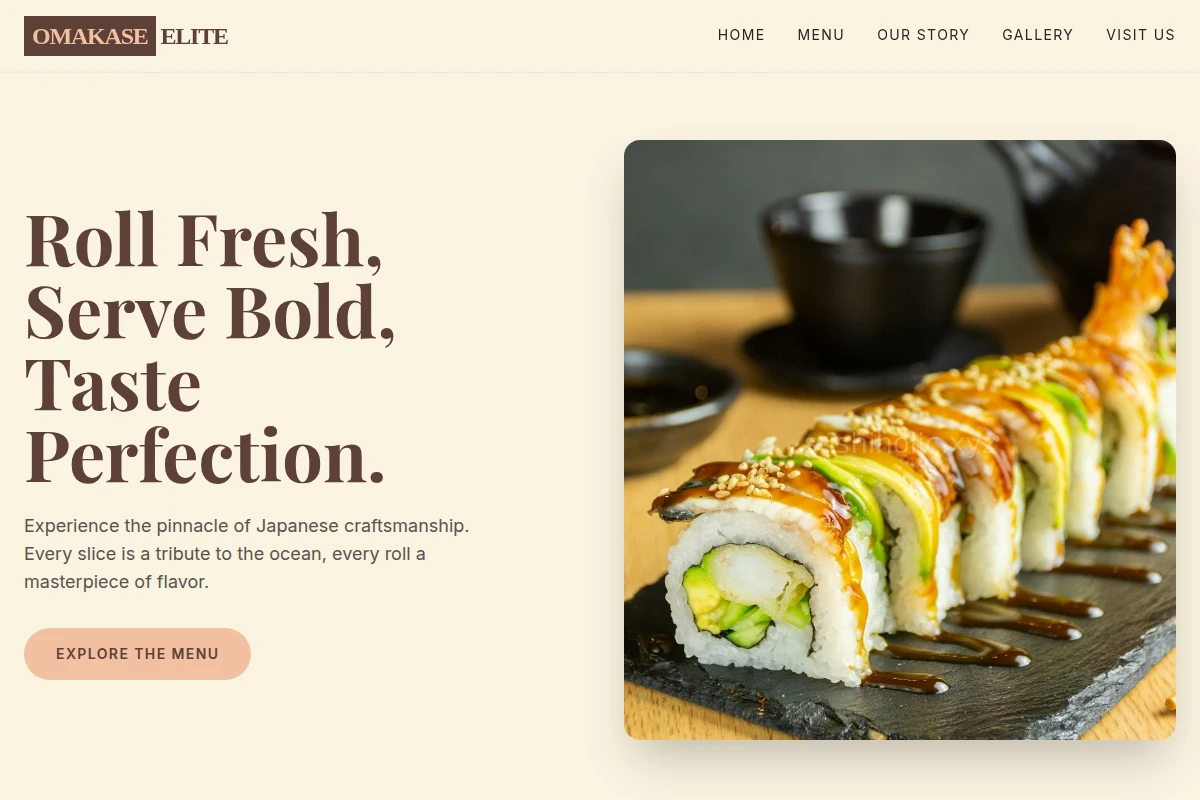 Bamboo Sushi