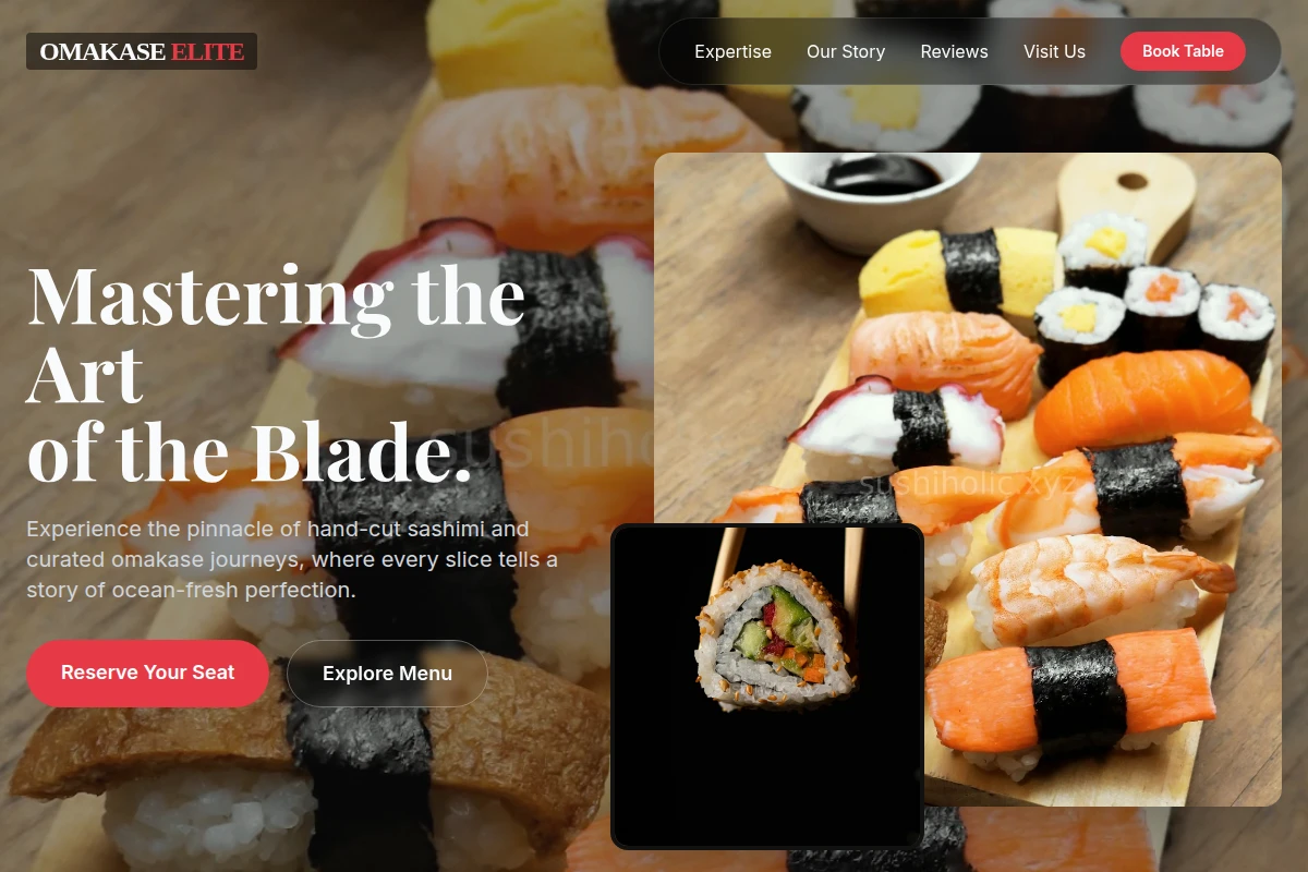 Sashimi Sushi
