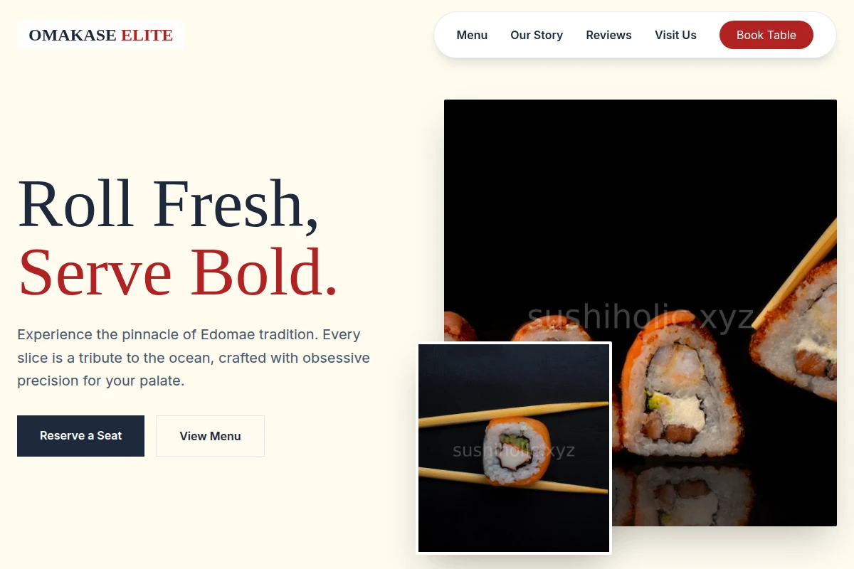 Premium Sushi