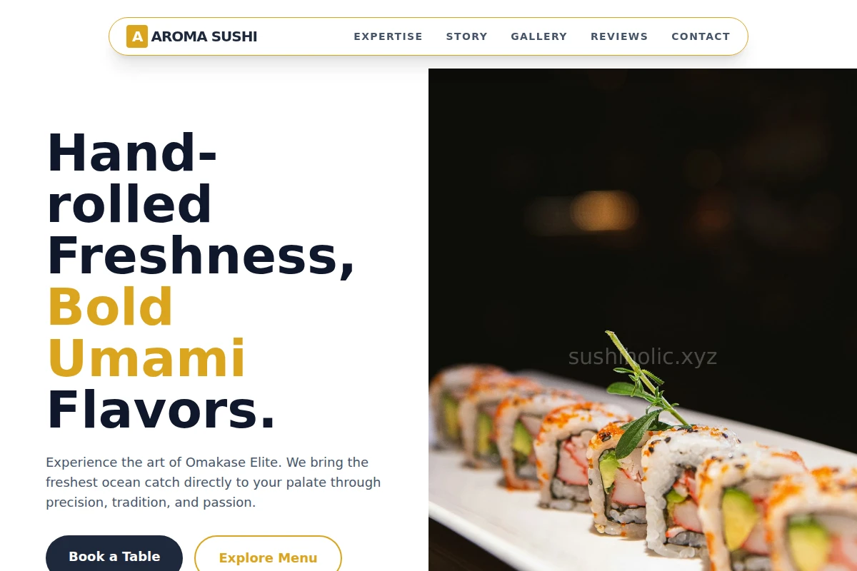 Aroma Sushi
