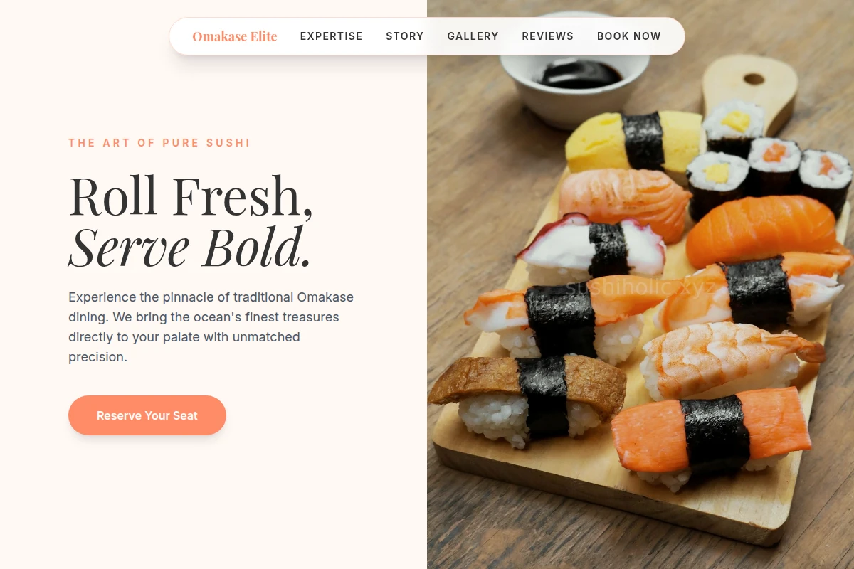 Chef Sushi