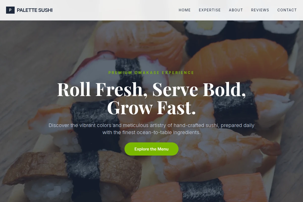 Palette Sushi