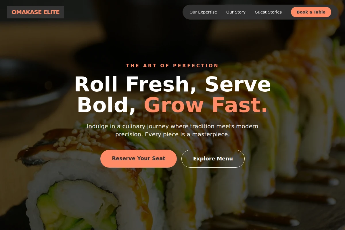 Chef Sushi