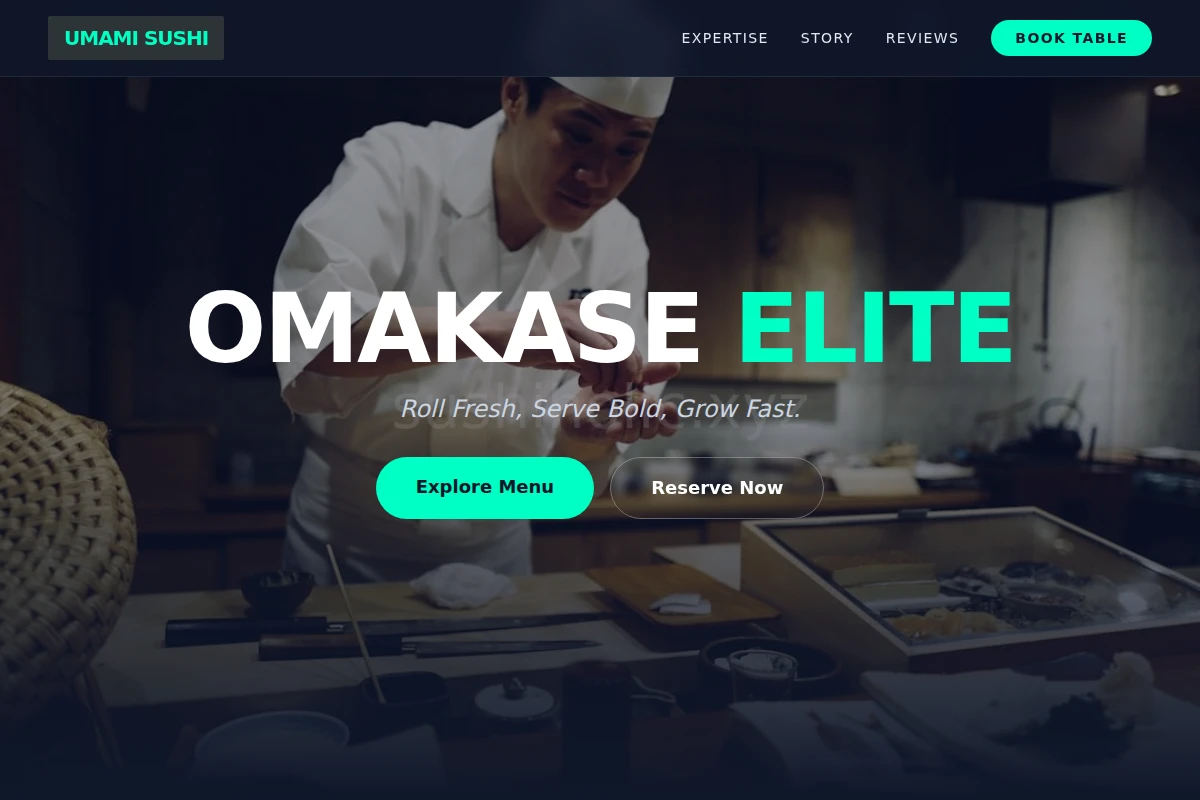 Umami Sushi