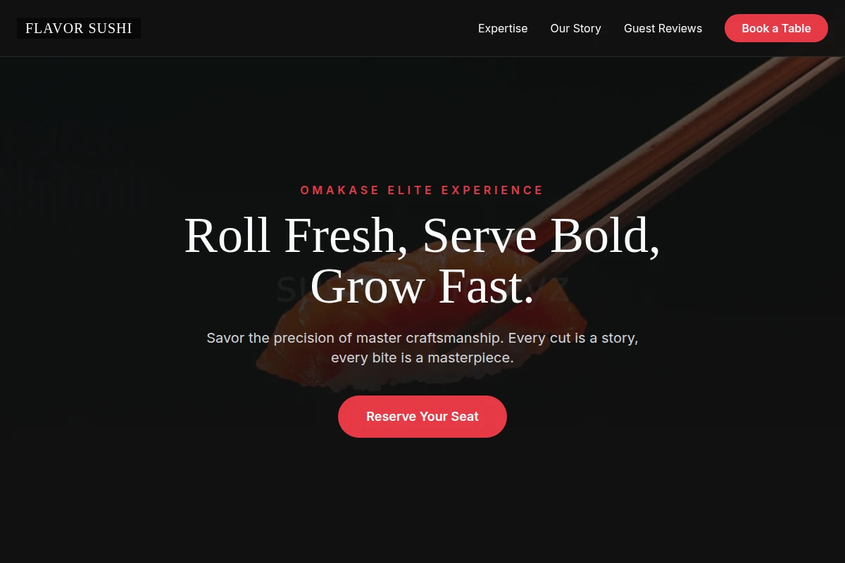 Flavor Sushi